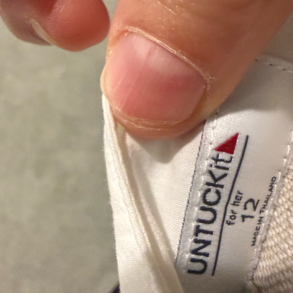 UNTUCKit White Button-Down Midi Dress - Picture 3 of 8